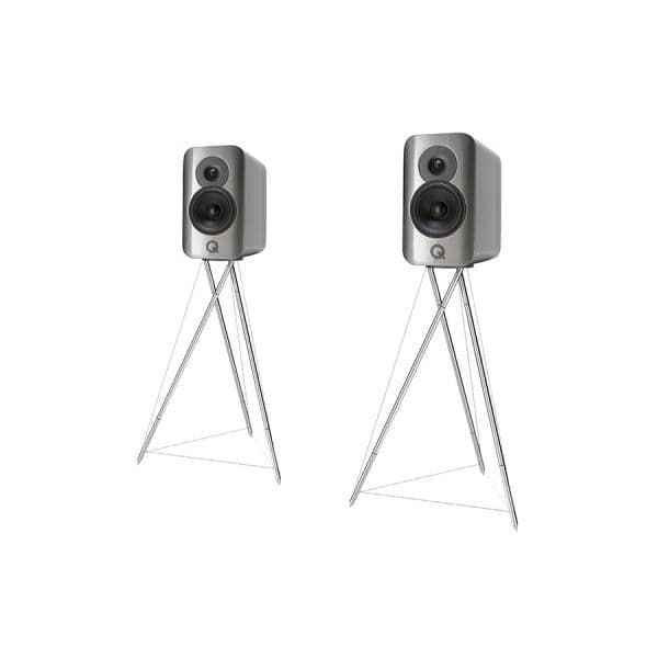 Q Acoustics Concept 300 Silver Ebony