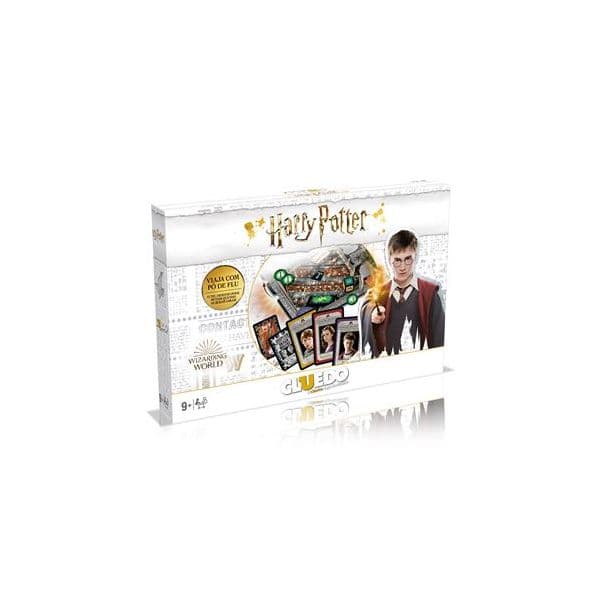 Hasbro Cluedo Jogo Tabuleiro Harry Potter- WM70060