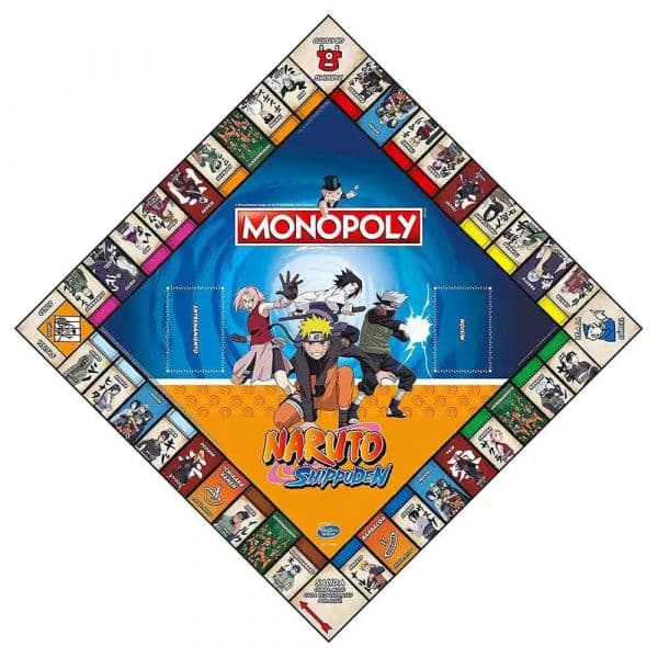 Eleven Force Monopoly Naruto Shippuden
