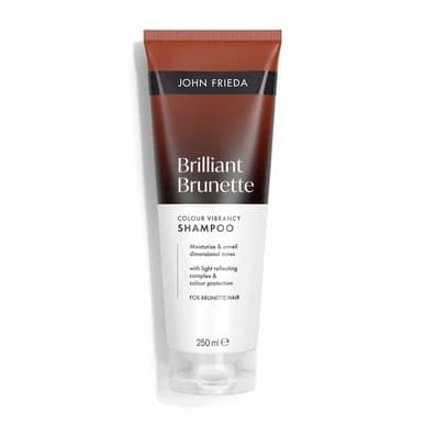 John Frieda Brilliant Brunette Colour Protecting Shampoo Hidratante 250ml