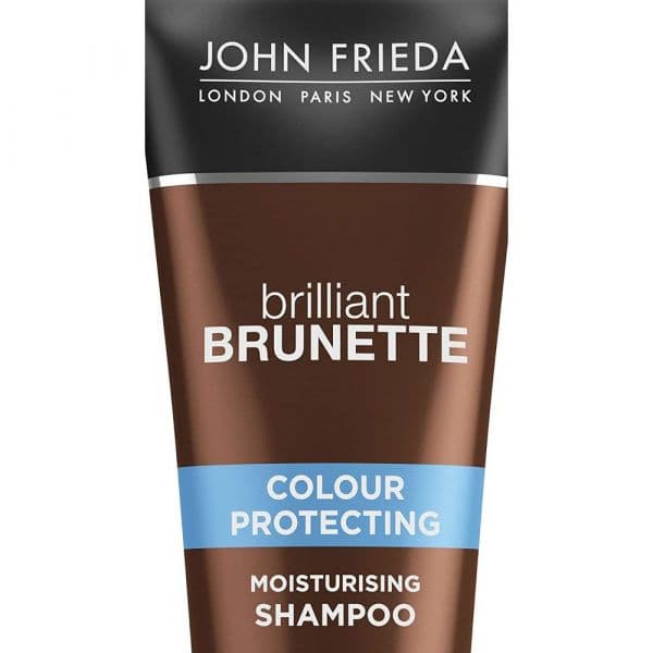 John Frieda Brilliant Brunette Colour Protecting Shampoo Hidratante 250ml