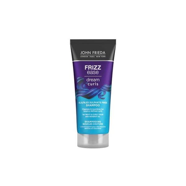 John Frieda Frizz Ease Dream Curls Shampoo Cabelos Ondulados e Cacheados 75ml