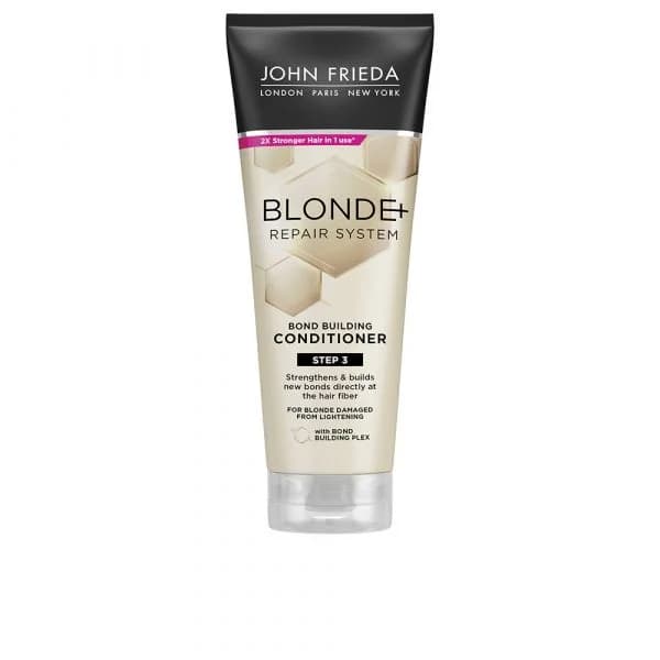 John Frieda Blonde+repair Condicionador de Proteção para Cabelo Loiro e Grisalho 250ml