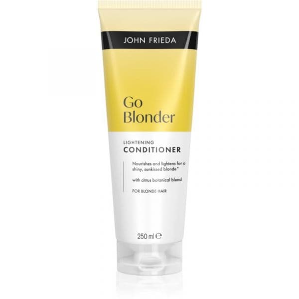 John Frieda Go Blonder Condicionador Iluminador para Cabelo Loiro e Grisalho 250ml