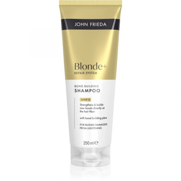 John Frieda Blonde+ Repair System Shampoo Reparador Cabelo Loiro e Grisalho 250ml