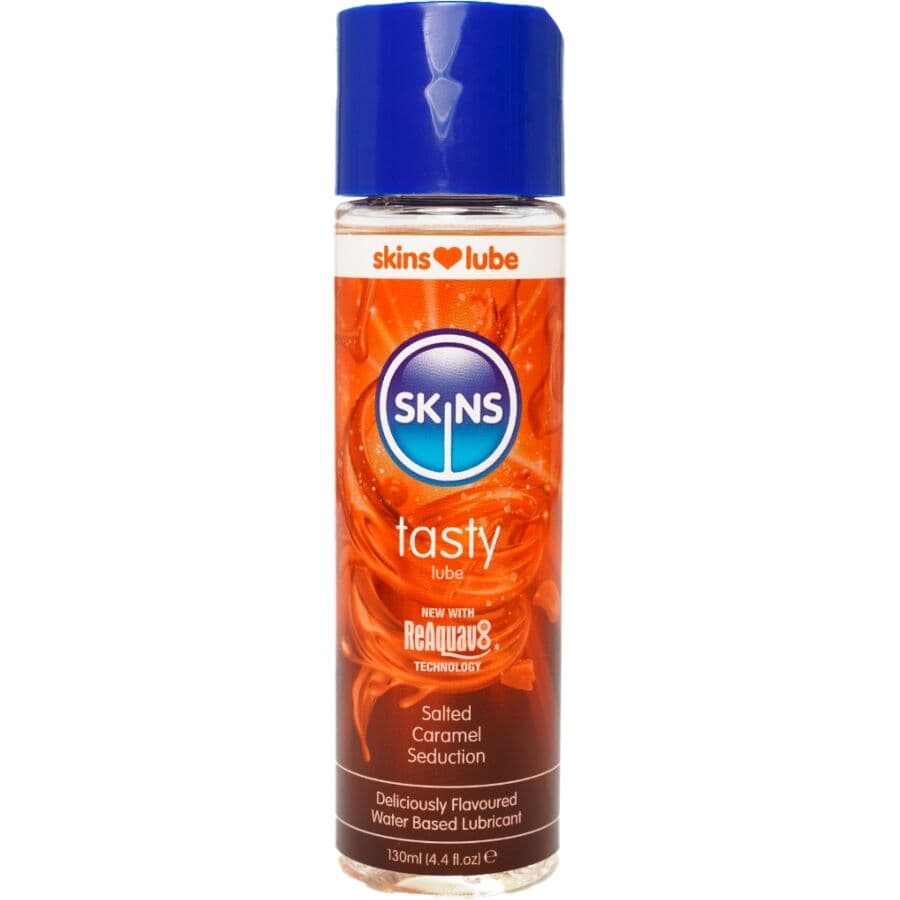 Skins Tasty Caramel Gel Lubrificante 130 ml