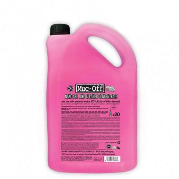 Muc Off Nano Gel 5 L 5 Liters - 227053