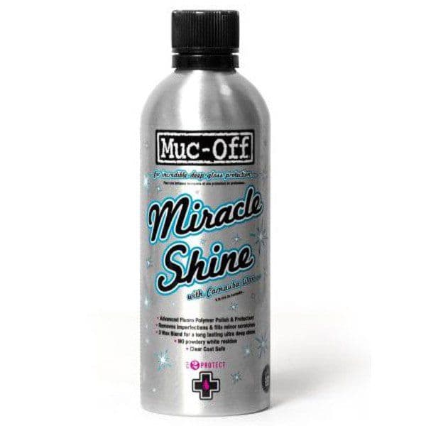 Muc Off Miracle Shine Polished 500 ml Silver - 227025
