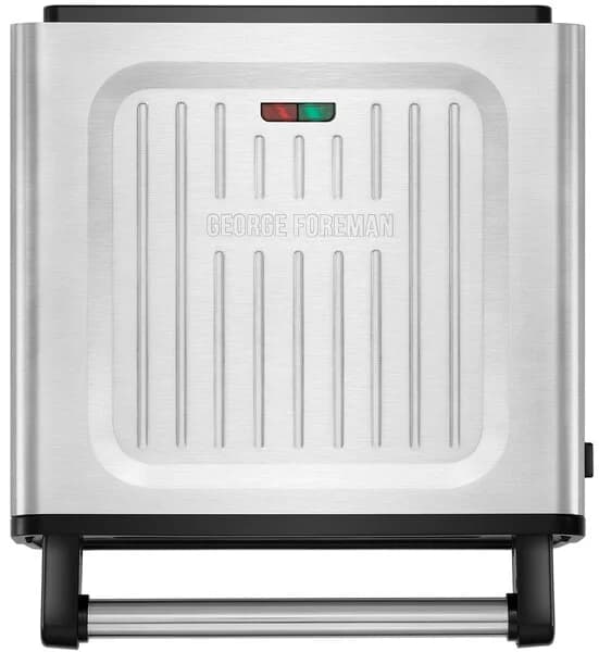 Grelhador George Foreman Smokeless 28000-56 Preto/Inox - 1.500W