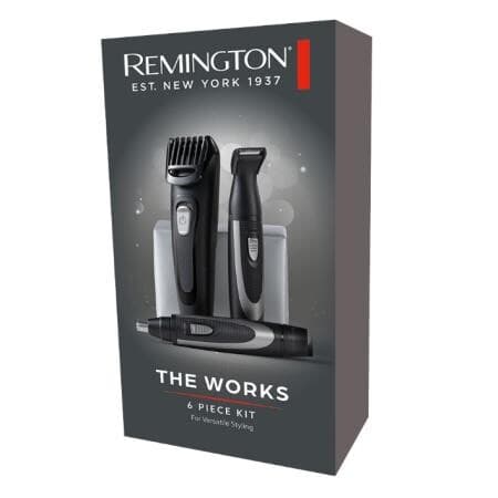 Remington Kit Aparador de Barba The Works MB905
