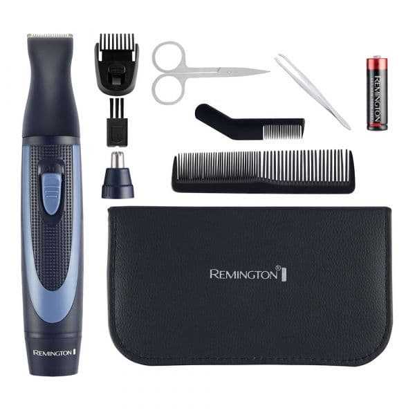 Remington NE3890 Kit Aparador de Viagem 13 Peças