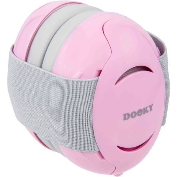 Dooky Auscultadores Anti-Ruído (0-3A) - Rosa - ACCDO3001101