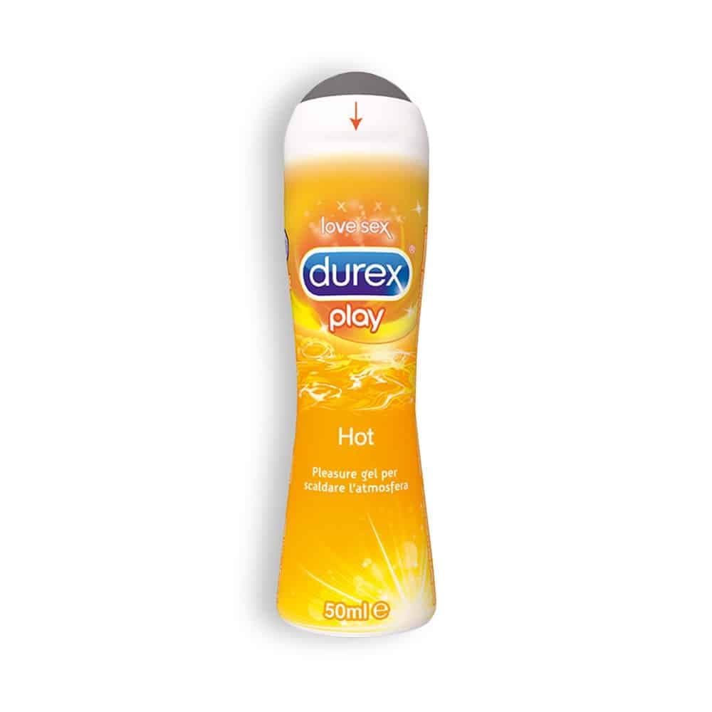 Durex – Lubrificante Efeito Aquecimento Play 50ml