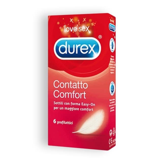 Durex Preservativos Contatto Comfort x6
