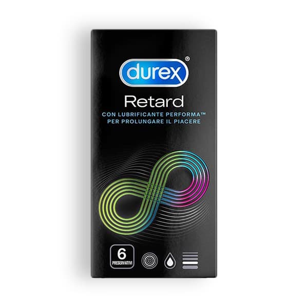 Durex – Preservativos Performa 6 Unidades