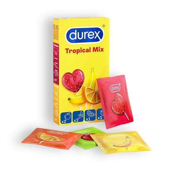 Durex – Preservativos Tropical 6 Unidades