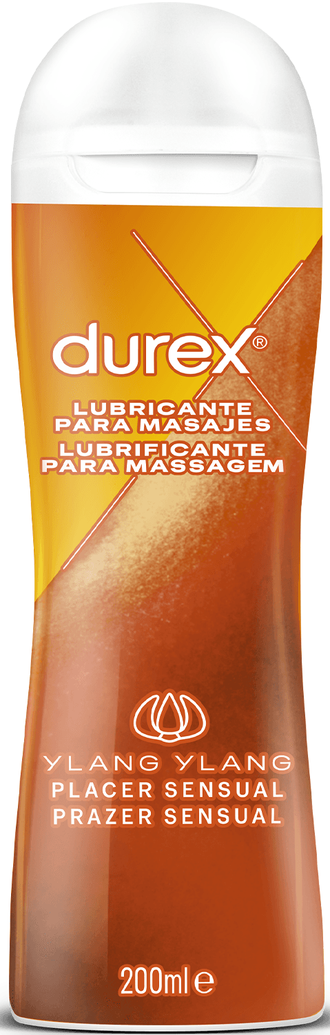 Durex Play Massage 2 em 1 Gel Lubrificante Ylang Ylang 200ml