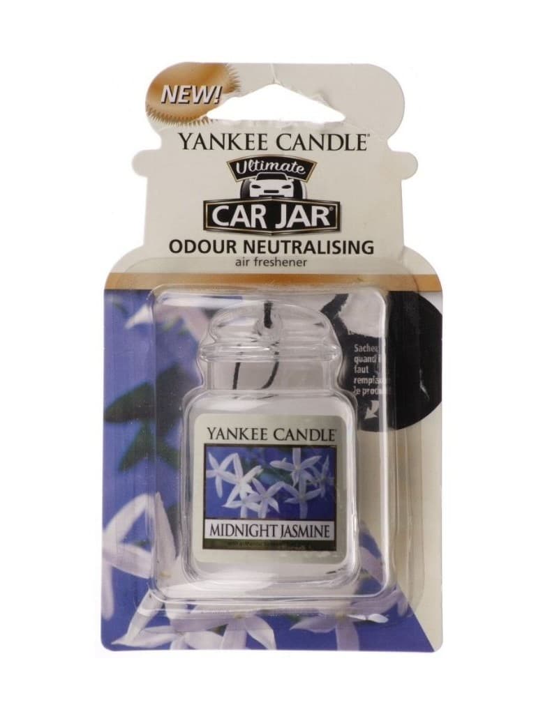 Yankee Candle Car Jar Midnight Jasmin