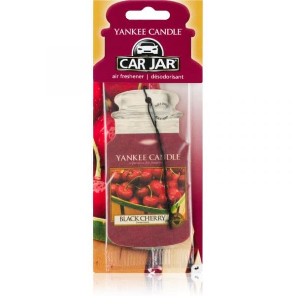 Yankee Candle Black Cherry Ambientador para Carro