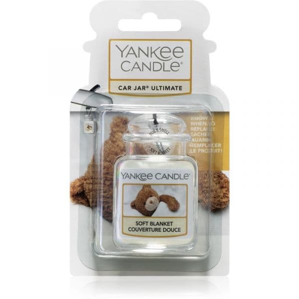 Yankee Candle Soft Blanket Ambientador Auto Suspenso