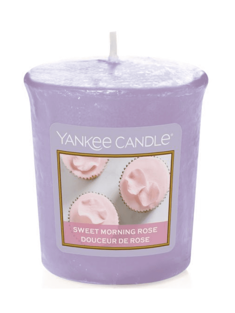 Yankee Candle Vela Sweet Mornig Rose 49G