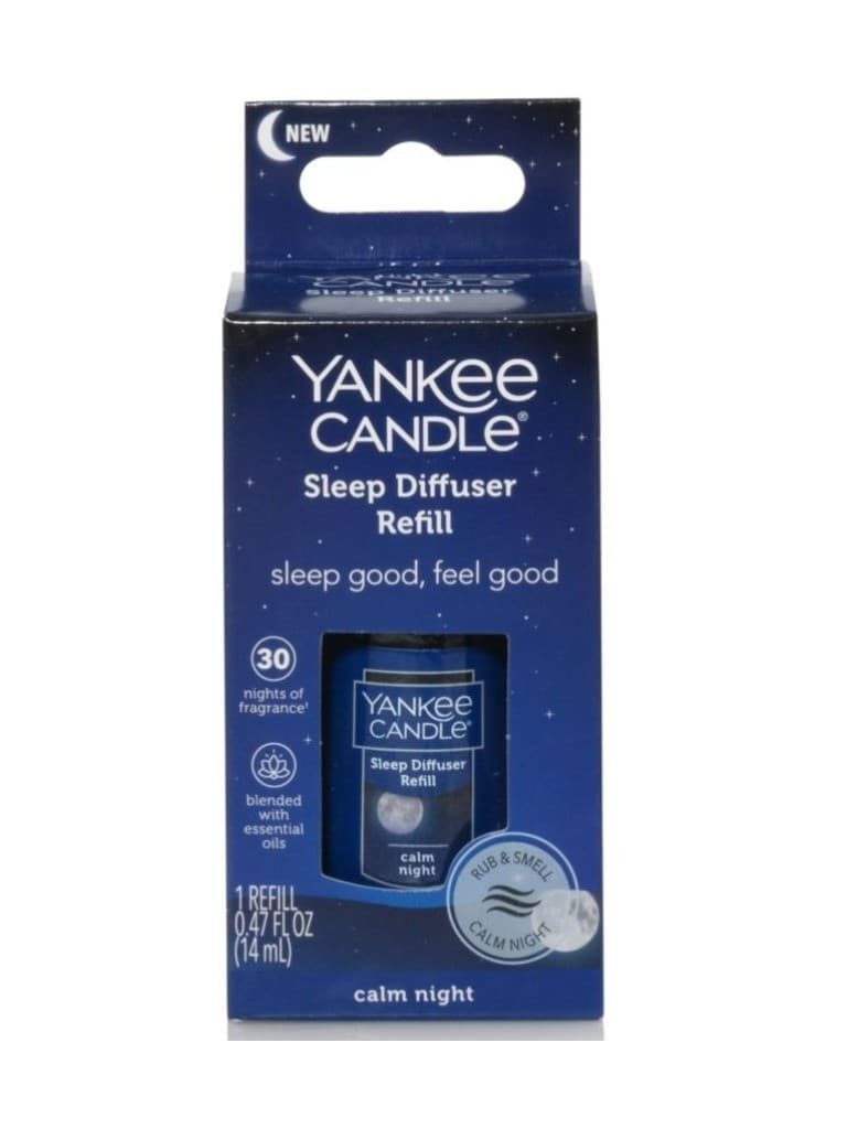 Yankee Candle Calm Night Sleep Diffuser Reffil 14 ML