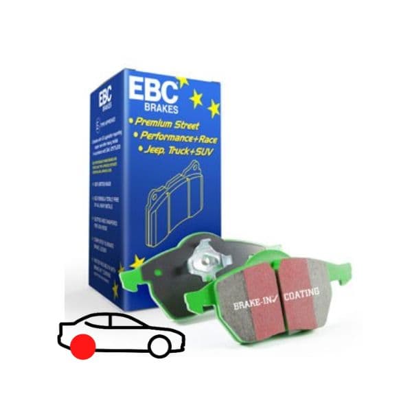 EBC Greenstuff™ Pastilhas de Travão DP61667 - EBC.DP61667