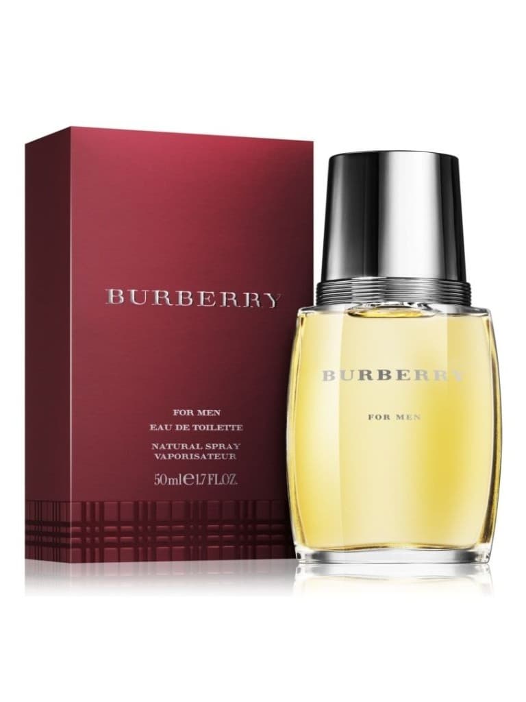 Burberry For Men Classic Eau de Toilette  50Ml