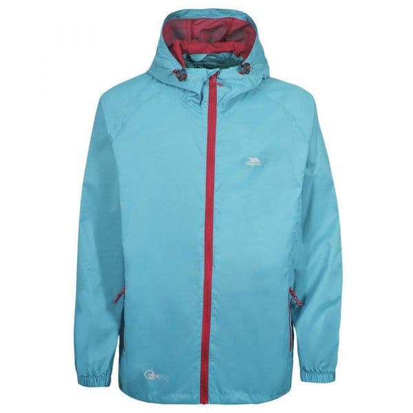 Trespass Qikpac Jacket Azul 3XS Homem