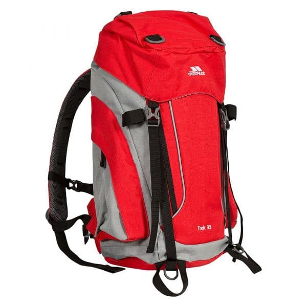 Trespass Mochila Trek 33l Ash - UAACBAF20002-33 Liters
