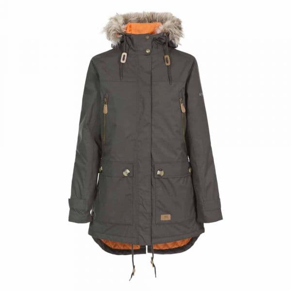 Trespass Cleaa Jacket Verde XS Mulher
