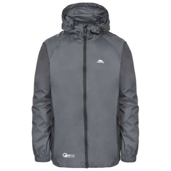 Trespass Qikpac Jacket Cinzento XS Mulher