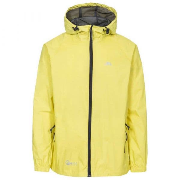 Trespass Qikpac Jacket Amarelo 2XS Homem