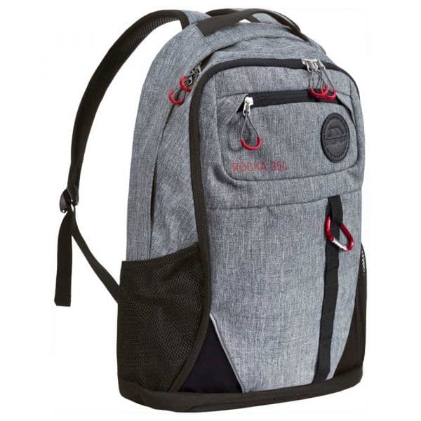Trespass Mochila Rocka 35l Grey - UAACBAM30002-35 Liters
