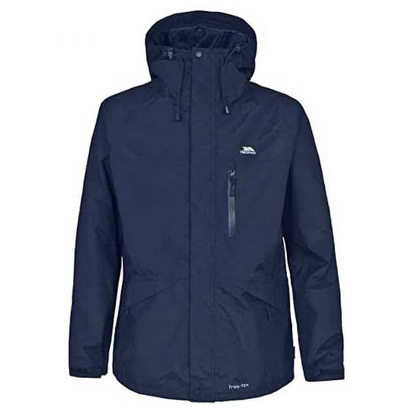 Trespass Corvo Jacket Azul 2XS Homem