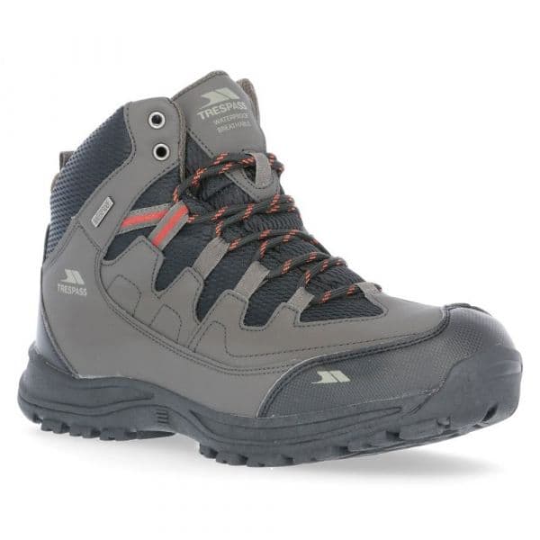 Trespass Finley Hiking Boots Castanho 46 Homem