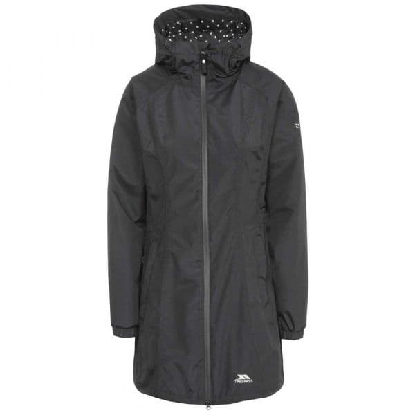 Trespass Daytrip Jacket Preto S Mulher