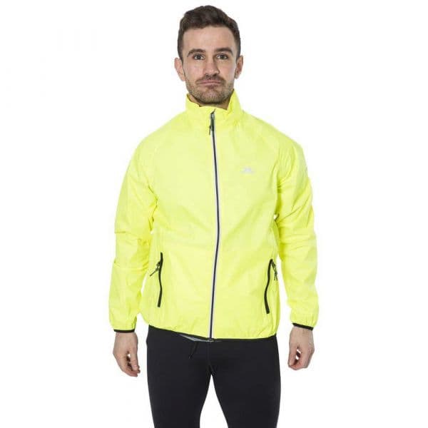 Trespass Retract Jacket Amarelo M Homem