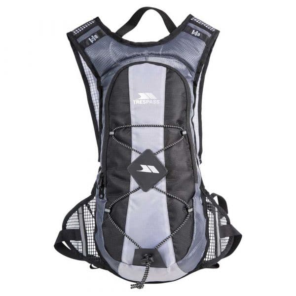 Trespass Mochila Mirror Silver Reflective