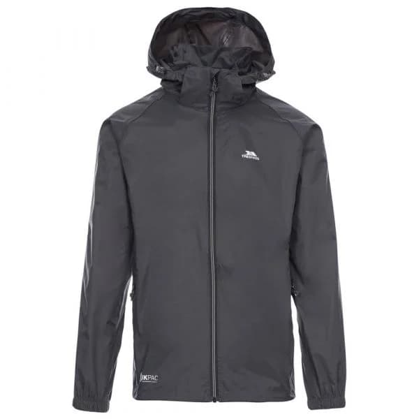 Trespass Qikpac X Jacket Preto L Homem