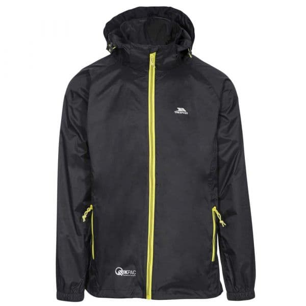 Trespass Qikpac X Jacket Preto S Homem