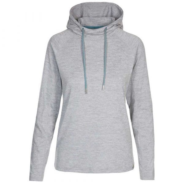 Trespass Hattie Hoodie Cinzento 2XS Mulher