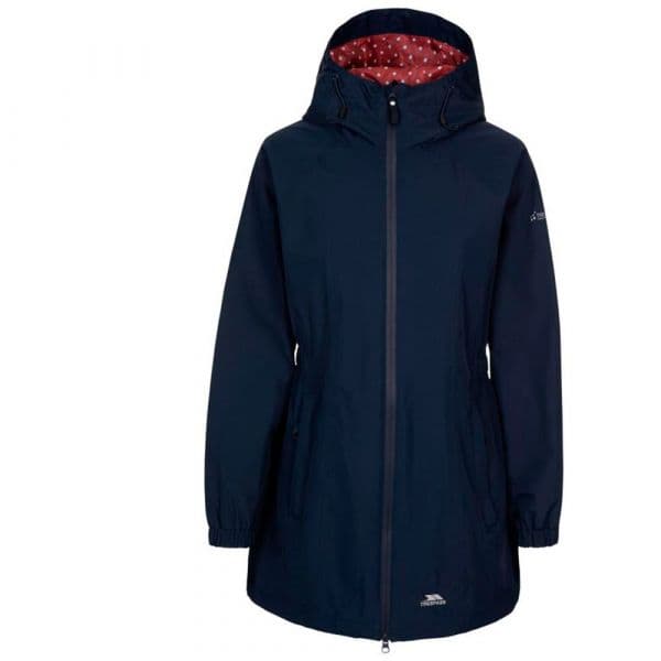 Trespass Daytrip Jacket Azul S Mulher