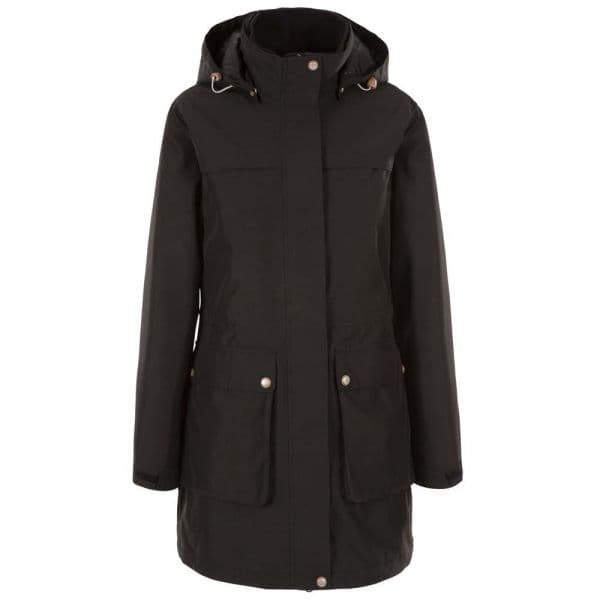 Trespass Lyrics Jacket Preto S Mulher