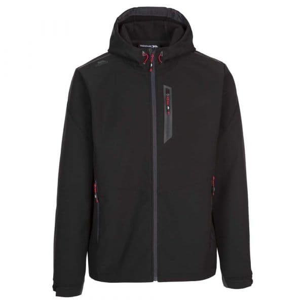 Trespass Marlon B Jacket Preto S Homem