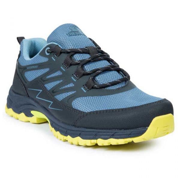 Trespass Corey Hiking Shoes Azul 42 Homem