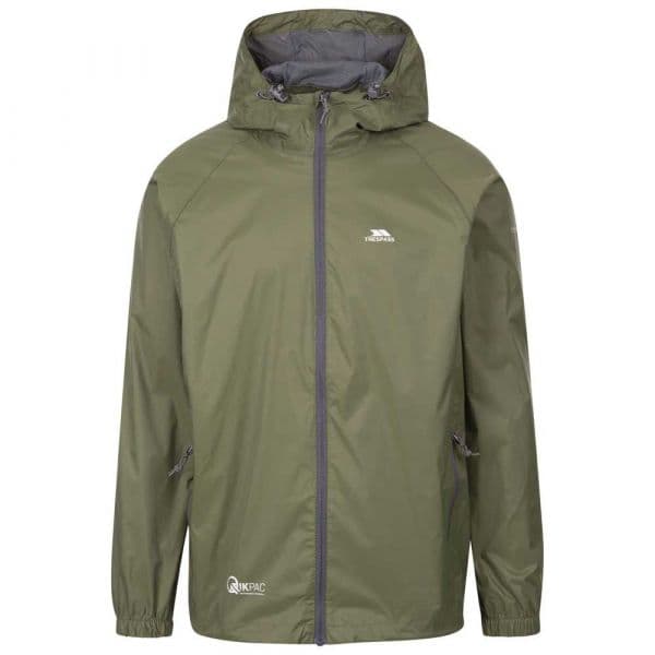 Trespass Qikpac Jacket Verde 2XL Homem