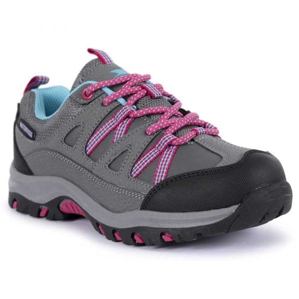 Trespass Gillon Low Cut Ii Hiking Shoes Cinzento 29