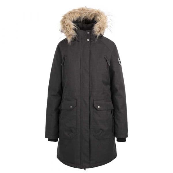 Trespass Dana Dlx Jacket Preto S Mulher