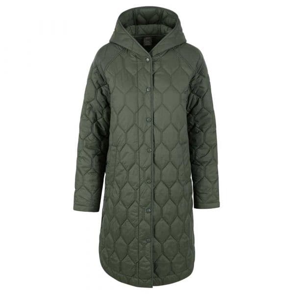 Trespass Phase Jacket Verde M Mulher